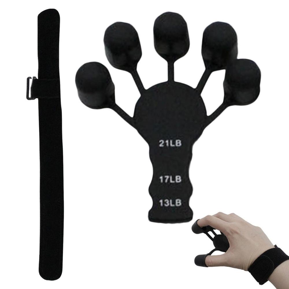 Silicone Gripster Grip Strengthener